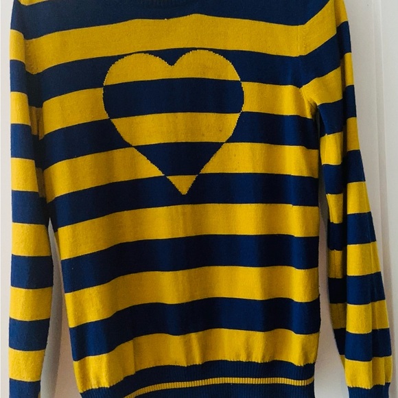 Love Moschino Striped Wool Sweater - Picture 3 of 3